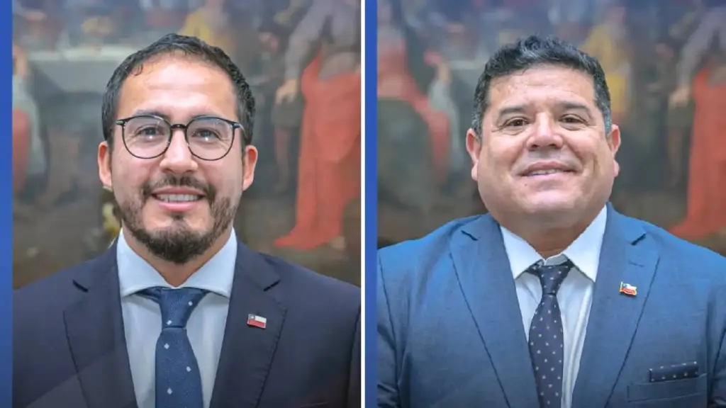 Daniel Pacheco y Gerardo Segovia fueron designados como seremis de Gobierno y Deporte en el Biobío., Delegación Presidencial Regional