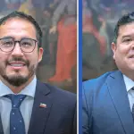 Daniel Pacheco y Gerardo Segovia fueron designados como seremis de Gobierno y Deporte en el Biobío., Delegación Presidencial Regional