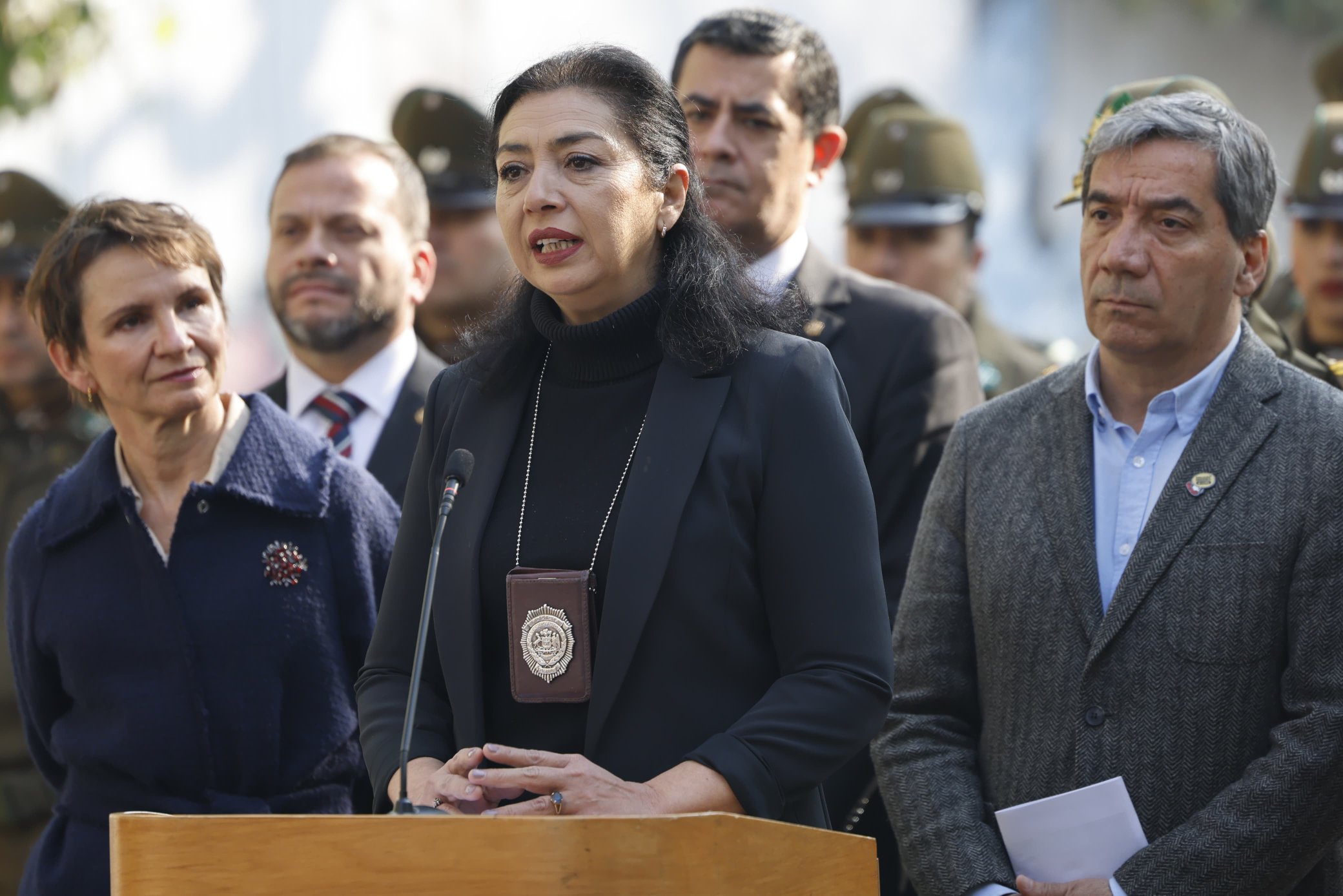 Consuelo Peña se desempeñaba como subdirectora de Inteligencia de la PDI hasta su salida el pasado 21 de marzo. / PDI