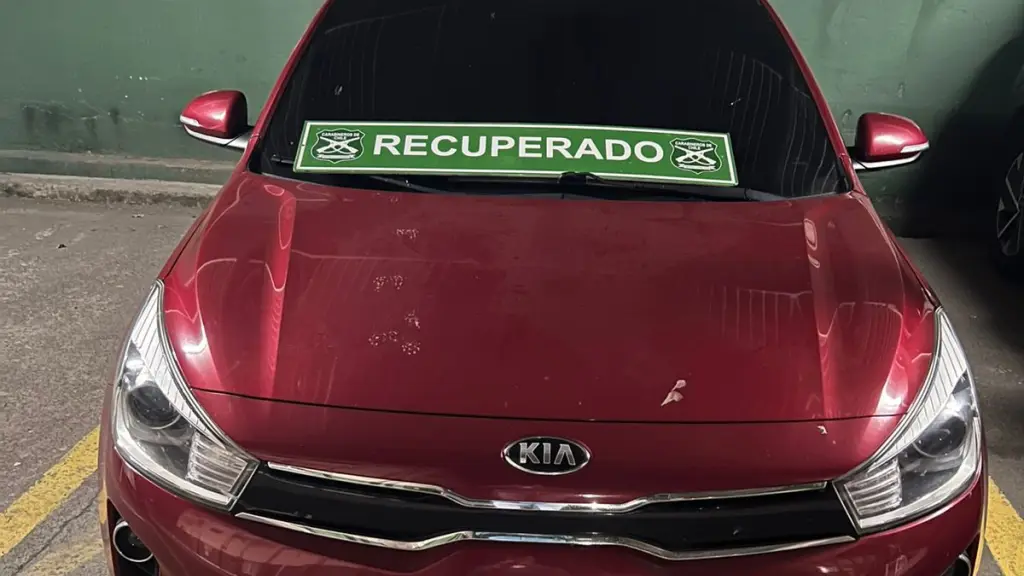 Vehículo recuperado por la Patrulla Foco, Cedida