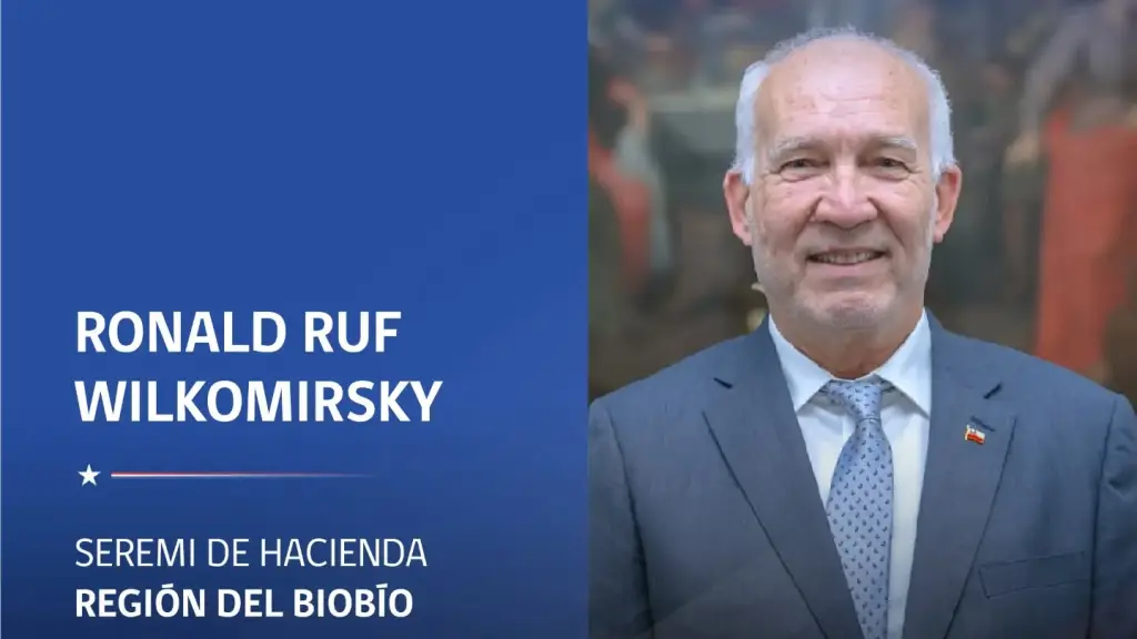 Ronald Ruf Wilkomirsky fue presentado como titular regional de la cartera fiscal en el Biobío., Delegación Presidencial Regional