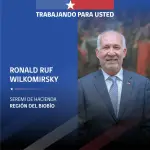 Ronald Ruf Wilkomirsky fue presentado como titular regional de la cartera fiscal en el Biobío., Delegación Presidencial Regional