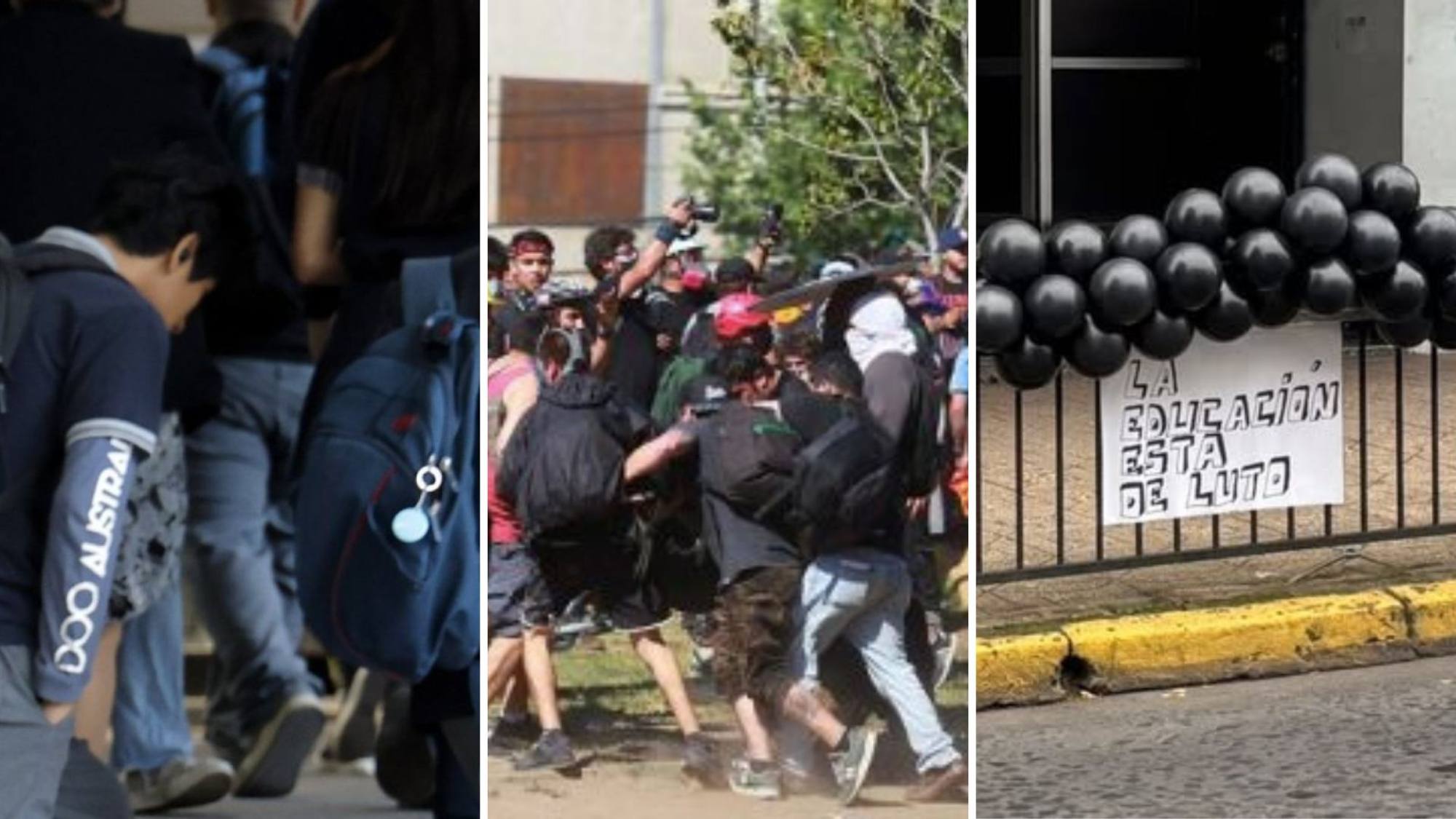 Nueva ley busca frenar la violencia escolar y abre debate por detectores de metales