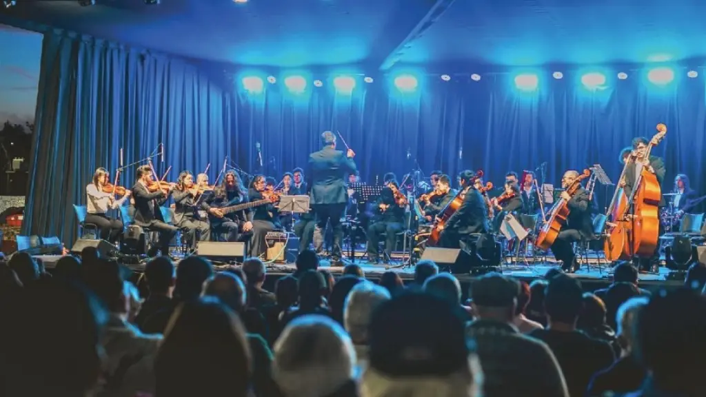 La Orquesta Filarmónica de Biobío desplegará a cerca de 40 músicos bajo la magistral dirección del maestro Ignacio Antoine., cedida