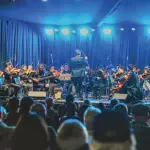 La Orquesta Filarmónica de Biobío desplegará a cerca de 40 músicos bajo la magistral dirección del maestro Ignacio Antoine., cedida