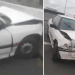 Dos adultos y un menor resultan lesionados tras colisión de camión que se dio a la fuga en Los Ángeles, Cedidas