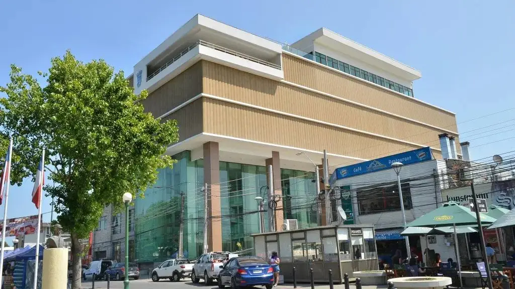 Municipalidad de Coronel, Municipalidad de Mulchén