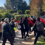 Ministra de Ciencia debió ser escoltada tras incidente registrado al término de una actividad en la Universidad Austral de Chile, en Valdivia, Redes sociales