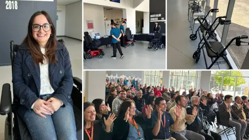 44 vecinos de Los Ángeles reciben ayudas que mejoran su autonomía y calidad de vida: Un gran avance en mi independencia