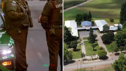 Tres estudiantes lesionados dejó riña al interior de liceo de Los Ángeles que activó un procedimiento policial