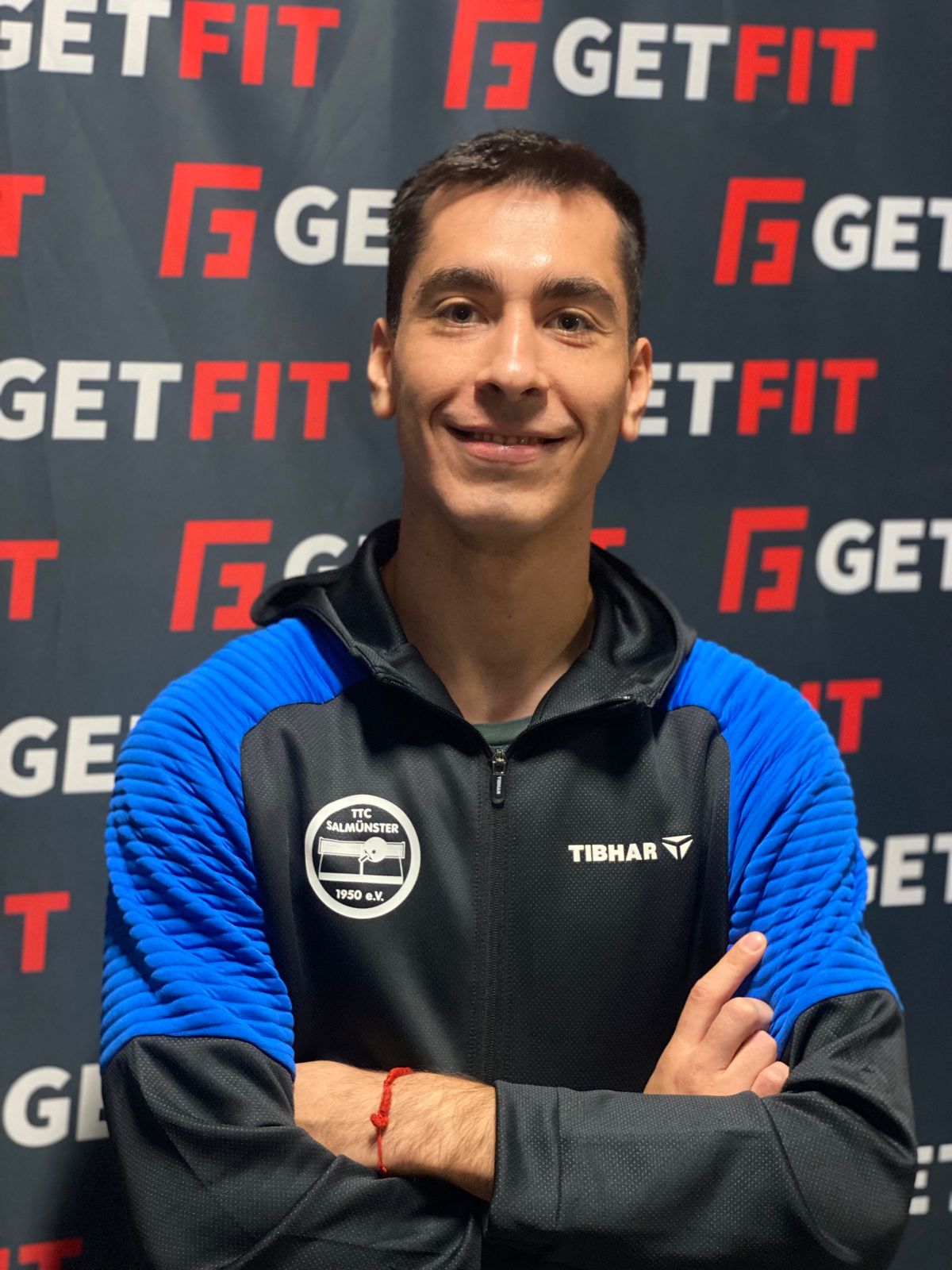 El angelino Diego Sepúlveda cumplirá labores de kinesiólogo del Team Chile / La Tribuna