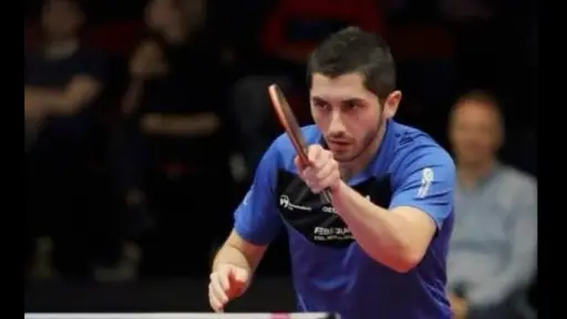 Felipe Olivares, orgullo angelino, dirá presente en el Mundial de Tenis de Mesa 2026 en Londres