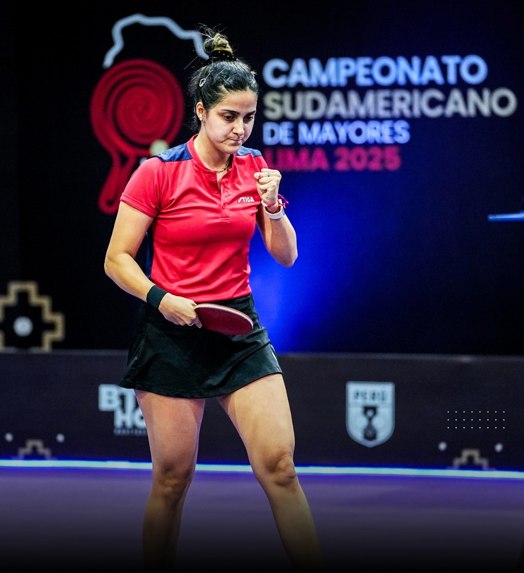 La número uno de Chile según el ranking mundial, Daniela Ortega también estará presente en Londes / La Tribuna