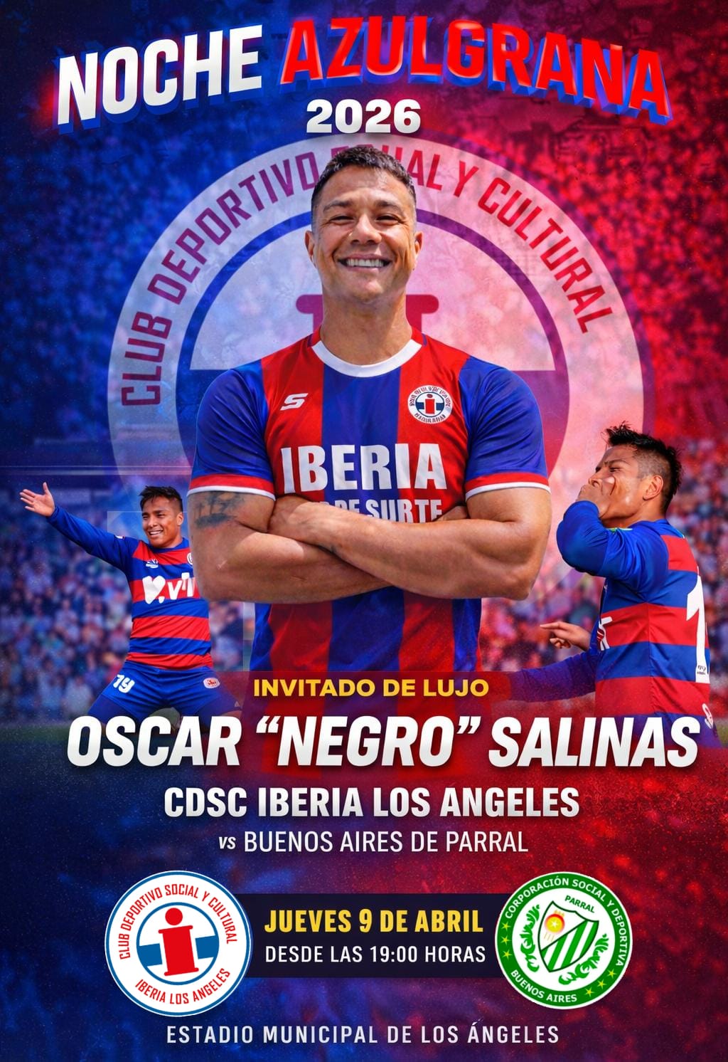 Oscar Salinas, una vez más vestirá de Azulgrana / La Tribuna