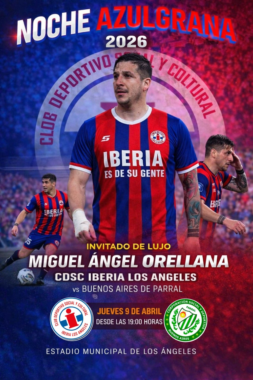 El goleador Azulgrana vuelve por última vez a vestirse de Azulgrana / La Tribuna