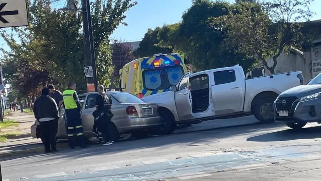 Accidente de tránsito, Cedida