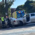 Accidente de tránsito, Cedida
