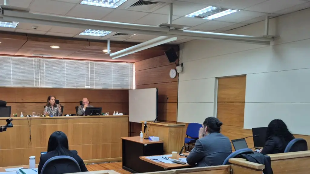 El juicio se desarrolla en el TOP de Chillán, Ministerio Público
