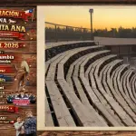 La infraestructura de la Medialuna Los Castaños de Santa Ana destaca por su imponente construcción en maderas nobles y un ruedo con suelo especialmente tratado para el bienestar animal; el complejo cuenta además con amplios estacionamientos y pesebreras de alta seguridad para el resguardo de los ejemplares de los criaderos participantes.