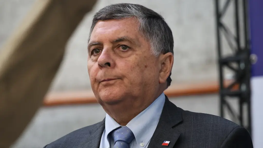 El ministro del Interior, Claudio Alvarado, aseguró que hay tres responsables identificados., ATON