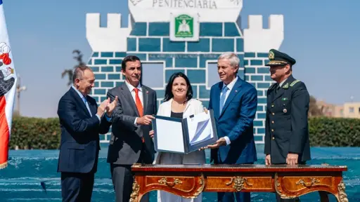 Gobierno promulga reforma que incorpora a Gendarmería de Chile a Seguridad Pública