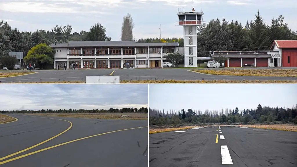 Aeródromo María Dolores, Los Ángeles, Archivo La Tribuna