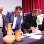 El Gobernador Regional Sergio Giacaman resaltó la calidad de las propuestas presentadas por la comuna, orientadas a mejorar la convivencia y la salud de los vecinos., Gobierno Regional