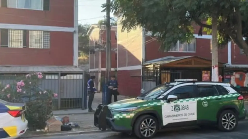 El hecho ocurrió en un domicilio de Avenida El Olimpo, en Maipú, Ministerio Público