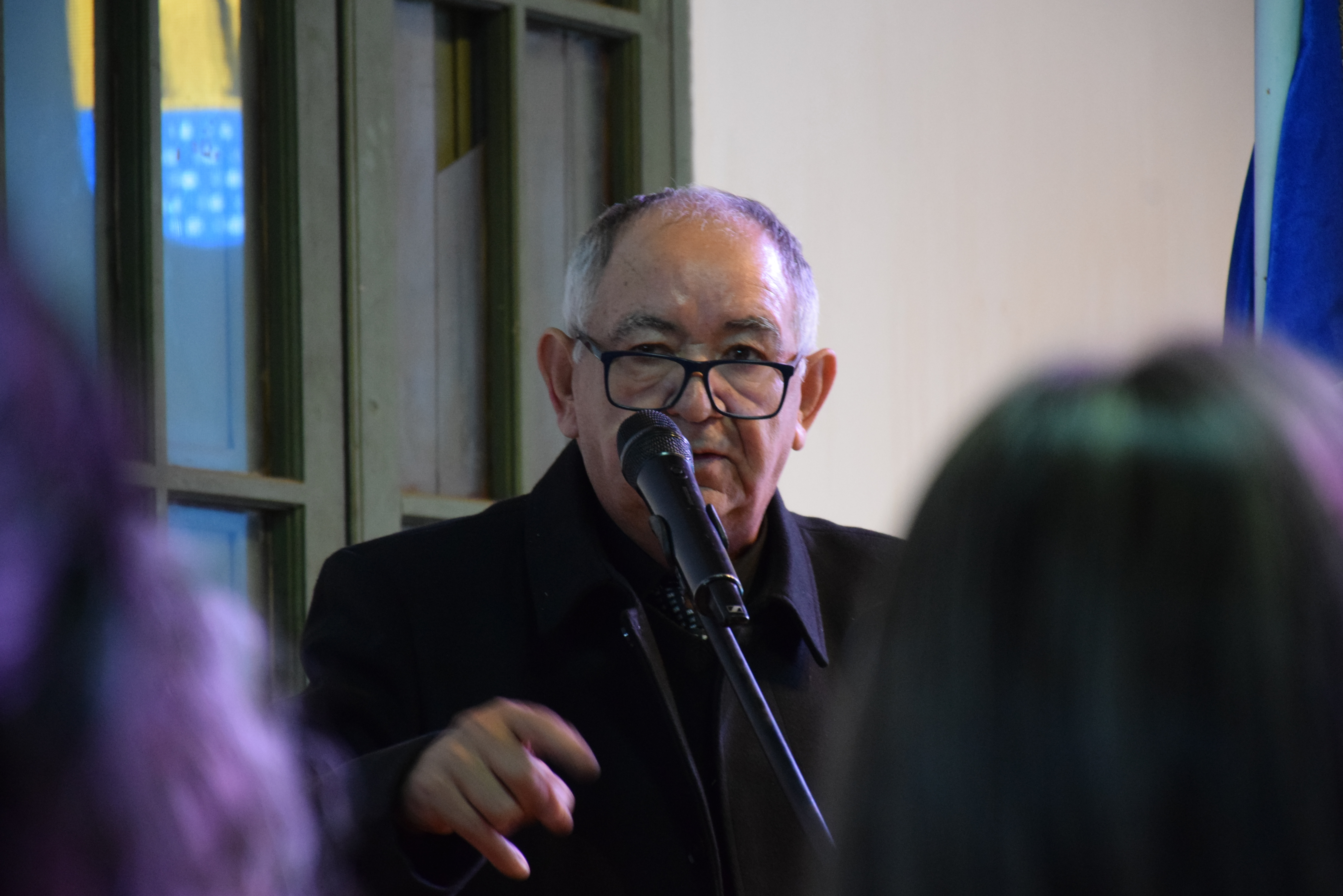 Alcalde de Quilleco, Claudio Solar Jara. / Diario La Tribuna