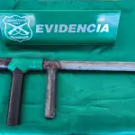 Arma hechiza incautada en San Rosendo, X: @CarabBioBio