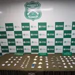 Carabineros incautó más de 2.500 dosis de droga en Penco, Carabineros de Chile