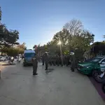 Servicio Focalizado extraordinario realizado en Los Ángeles, X: @CarabBioBio