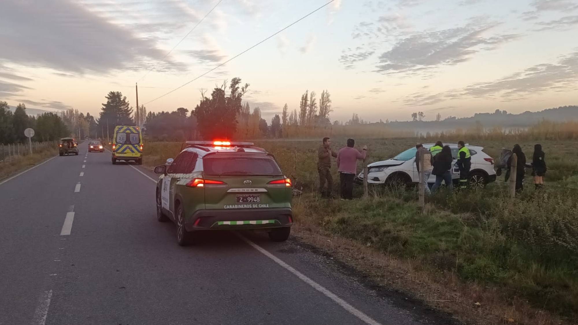 Conductora impacta vehículo contra caballo cuando se dirigía a su trabajo en Los Ángeles