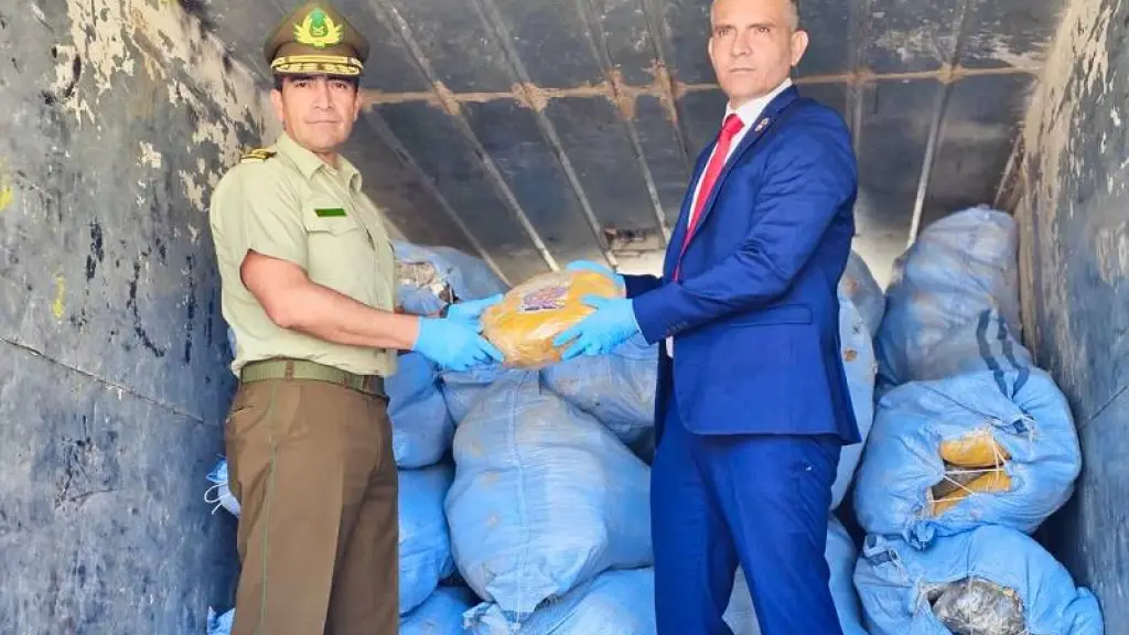 Las diligencias fueron lideradas por la Fiscalía, en conjunto con Carabineros, Ministerio Público