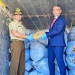 Las diligencias fueron lideradas por la Fiscalía, en conjunto con Carabineros, Ministerio Público