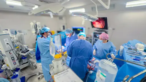 Clínica Andes Salud Concepción realiza innovadora cirugía cardíaca mínimamente invasiva 