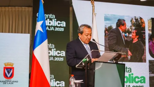 Municipalidad de Laja presenta Cuenta Pública 2025 marcada por orden y proyección de desarrollo