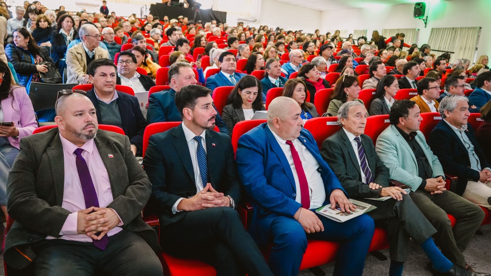 Ediles participaron de la Cuenta Pública participativa del municipio. / Municipalidad de Laja