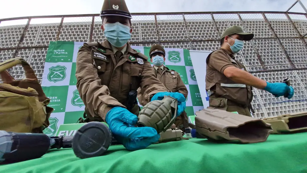 Fueron condenados también por tenencia de material bélico, tenencia de arma de fuego, tenencia de explosivos y tenencia de municiones, Ministerio Público