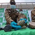 Fueron condenados también por tenencia de material bélico, tenencia de arma de fuego, tenencia de explosivos y tenencia de municiones, Ministerio Público