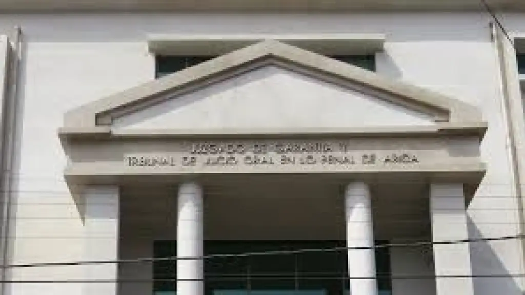 El juicio en su contra se desarrolló en el TOP de Arica, Poder Judicial