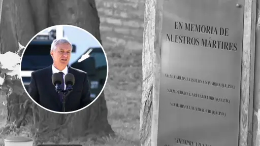 Kast conmemora a carabineros mártires de Cañete y valora fallo judicial: Se hizo justicia