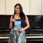 \'La invitación del libro es sentir que el volcán te susurra, el volcán te habla\', sugirió la antropóloga., Diario La Tribuna