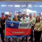 Autoridades locales y organizadores encabezaron en Cabrero el lanzamiento de la fecha internacional del RallyMobil, que promete volver a llenar de velocidad, emoción y desarrollo a la región del Biobío., cedida