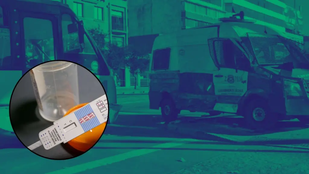 Conductor de micro que impactó furgón de Carabineros en Concepción habría dado positivo a cocaína, Foto: Biobío / Información: Sabes.cl