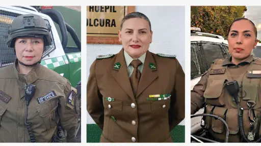 Desde funciones operativas a jefaturas: historias de tres carabineras en Biobío