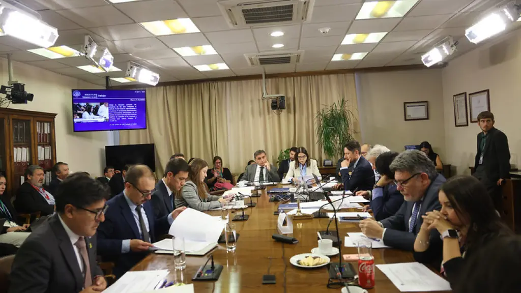 Comisión de Trabajo, Camara de Diputados y Diputadas