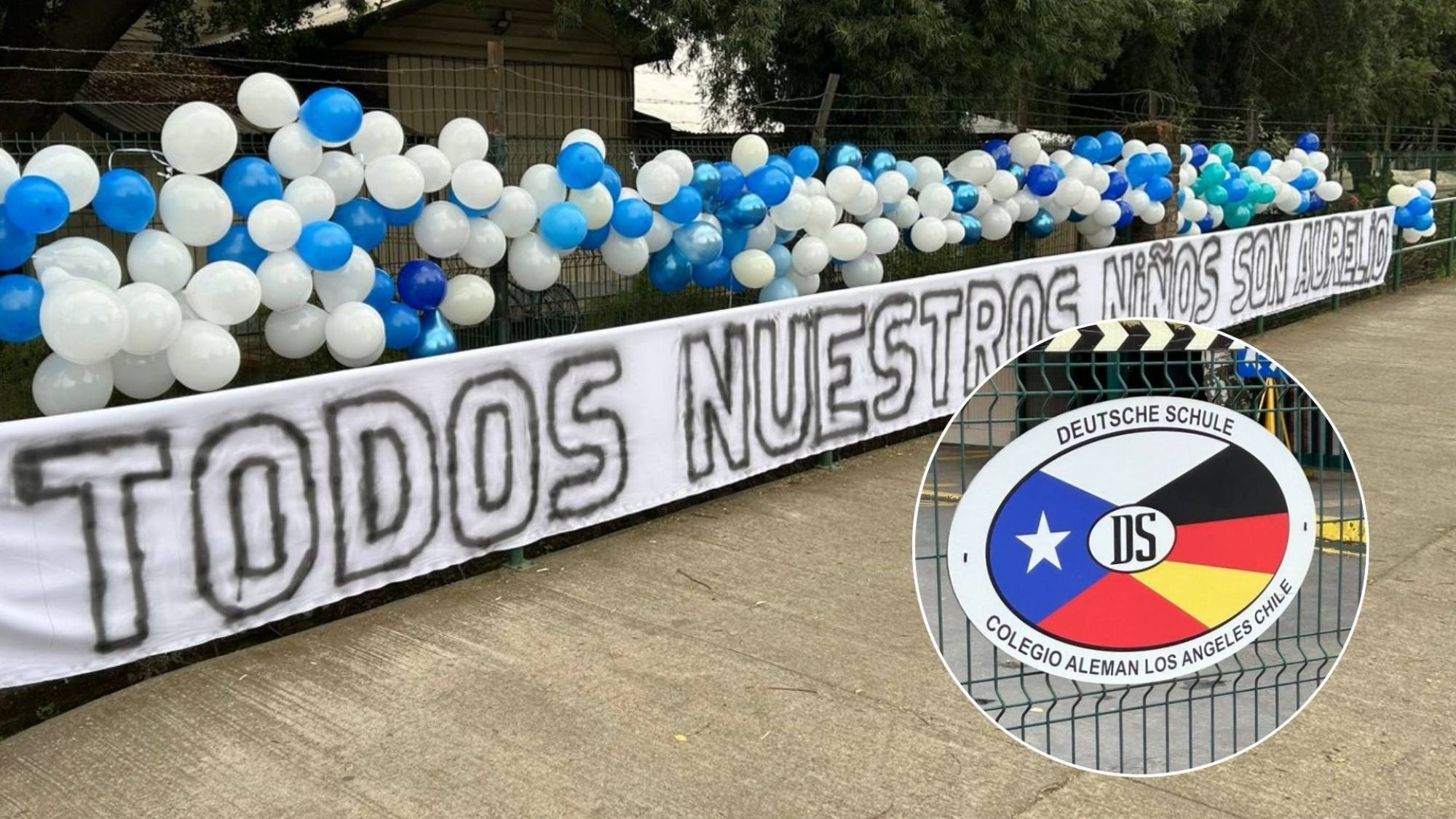 "Pensaron que estaba muerto": Apoderados se manifiestan tras grave agresión al interior del Colegio Alemán de Los Ángeles