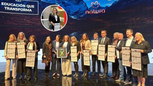 Profesora de Nacimiento es reconocida a nivel nacional con premio Educación que Transforma