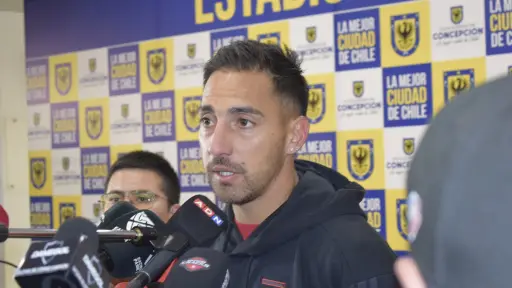 Fue un desahogo: Javier Correa explica su eufórica celebración tras gol del triunfo de Colo Colo